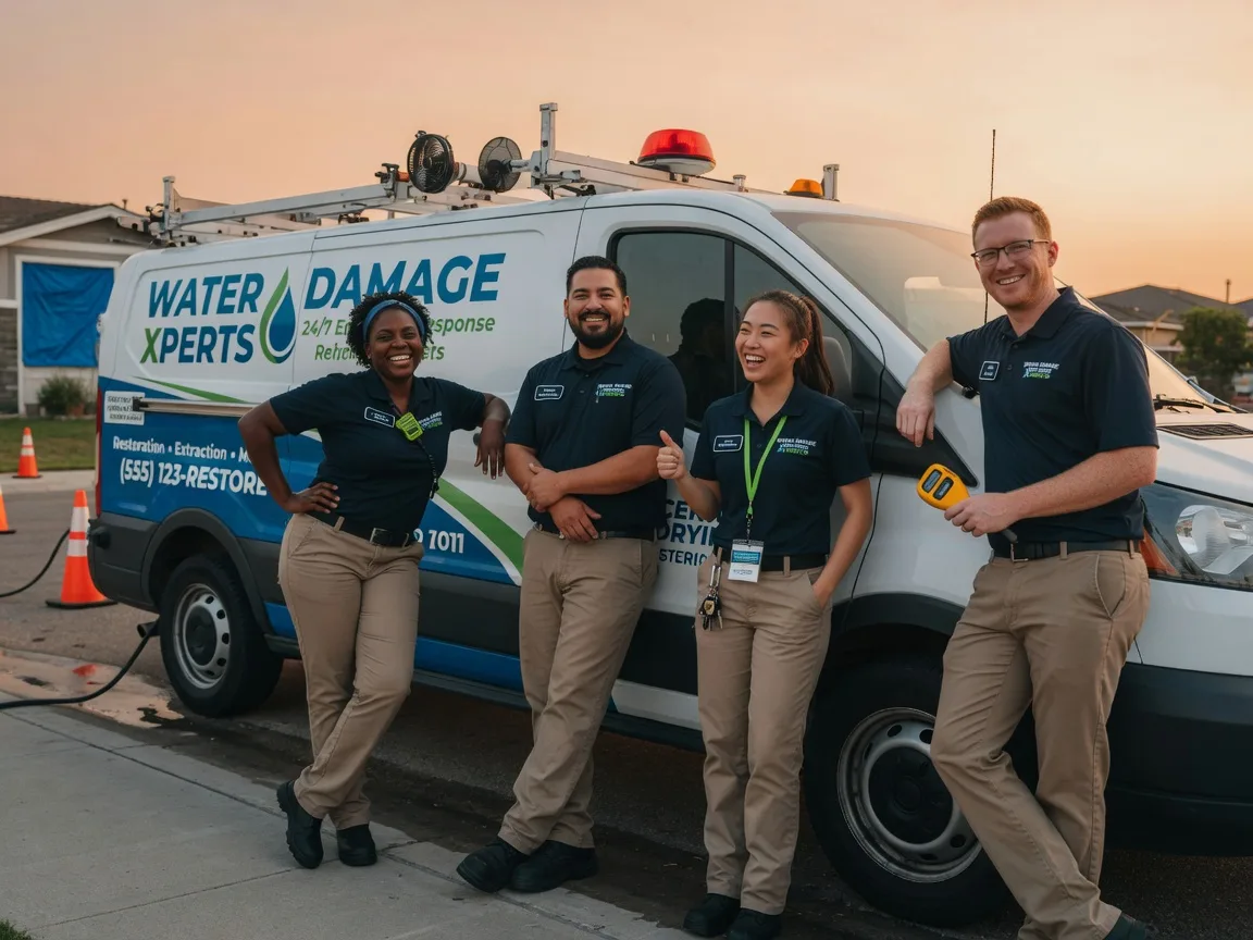 Water Damage Repair company in Othello, WA