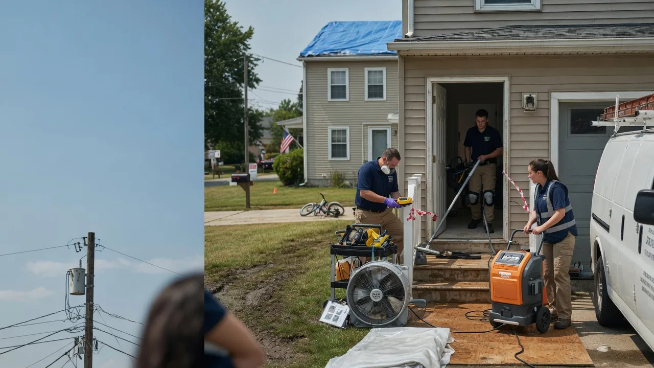 Water Damage Repair in Othello, WA near me